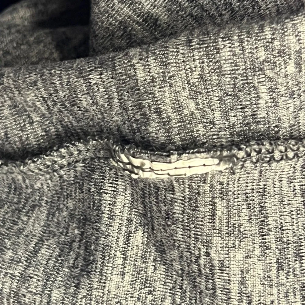 Old Navy Active Tank Top Kids XL 14 Grey Blue Space Dye Racerback Athletic Shirt